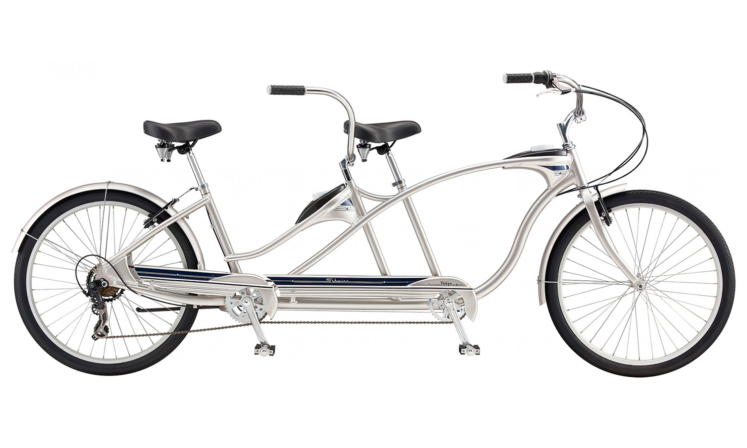 Фотография Велосипед 26" Schwinn TANGO Tandem размер L 2019 Серый